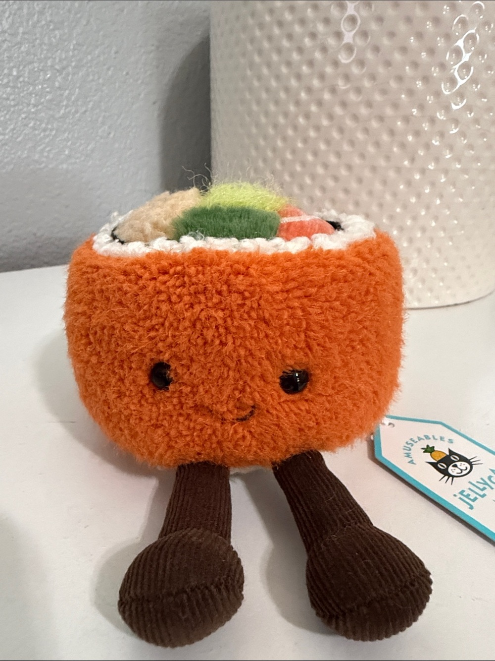 Jellycat Amuseables Codhi Californian Roll - California exclusive